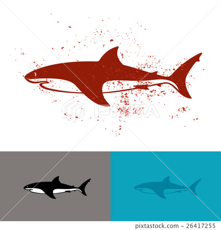 White shark logo 26417255