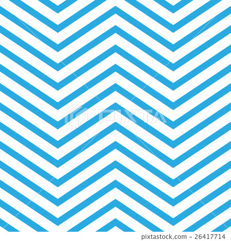 Seamless chevron pattern in blue and white Seamless chevron pattern in blue and white 26417714