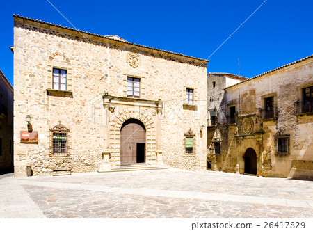 Episcopal Palace, Plaza de Santa Maria, Caceres Episcopal Palace, Plaza de Santa Maria, Caceres 26417829