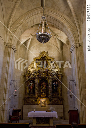 interior of Saint Mary's Cathedral, Caceres,Spain interior of Saint Mary's Cathedral, Caceres,Spain 26417831