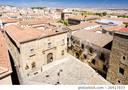Plaza de Santa Maria, Caceres, Extremadura, Spain 26417833