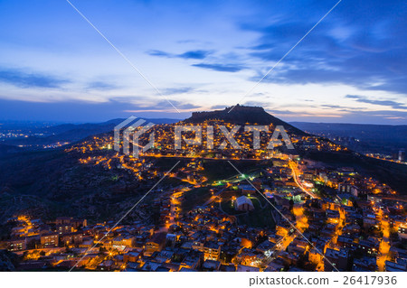 Night view of Old Town of Turkey Mardin 26417936