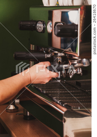 Process of preparation espresso 26418670