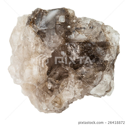 piece of halite (rock salt) stone isolated piece of halite (rock salt) stone isolated 26418872