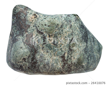 pebble of Suevite (impactite breccia) stone 26418876