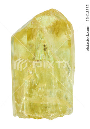 Yellow Apatite (Gold Apatite, Golden Apatite) rock 26418885