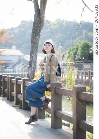 一個人旅行的女人 26418932