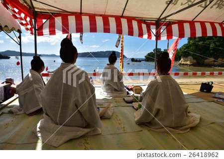 Festival of Iriomotejima ancestor Festival of Iriomotejima ancestor 26418962
