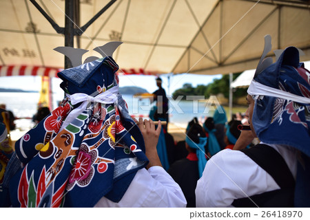 Iriomotejima祖先的節日 26418970