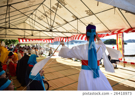 西表島祖傳地下室的懷舊節日 26418973