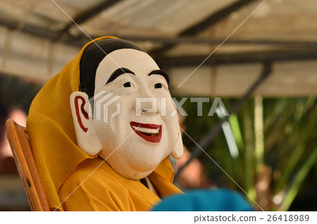 Iriomotejima chestnut festival milk god 26418989
