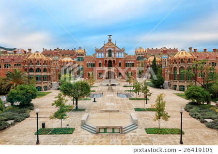 Landmarks of Barcelona Landmarks of Barcelona 26419105