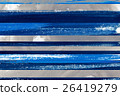 Material Watercolor picture Blue 8 26419279