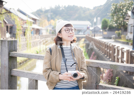 一個人旅行的女人 26419286