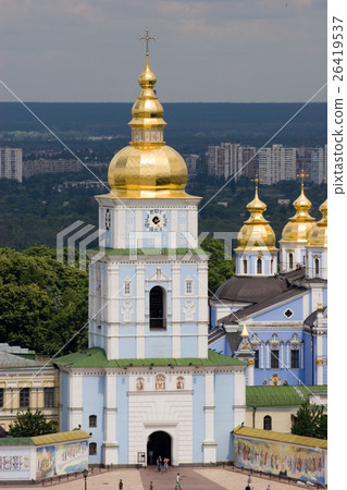 St. Michael's Golden Domed Monastery, Kiev St. Michael's Golden Domed Monastery, Kiev 26419537