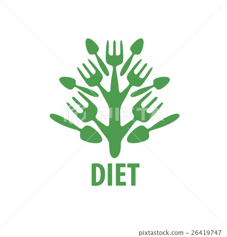 vector logo for diet vector logo for diet 26419747