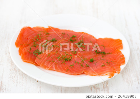 salted salmon salted salmon 26419905