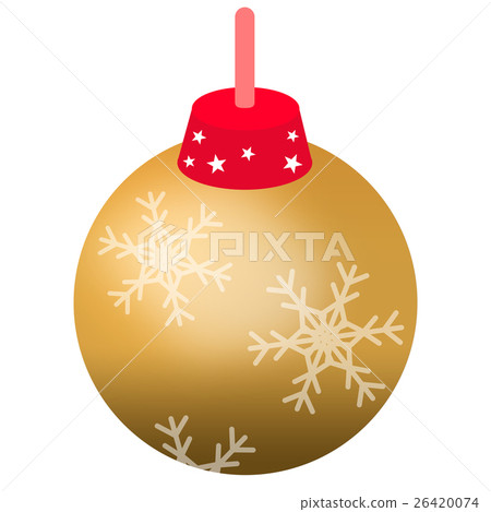Christmas decoration icon 26420074