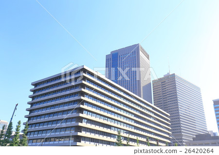 企業形象[公司/法人建築物] 26420264