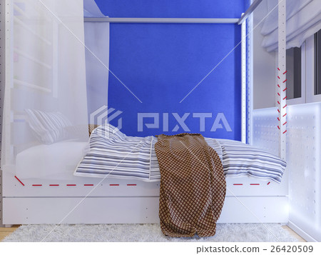 Rendering of interior design children's room 26420509