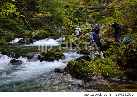 Hiroshima prefecture imperial shoot shooting point (Imperial court on Shobara city Hiroshima prefecture) 26421206