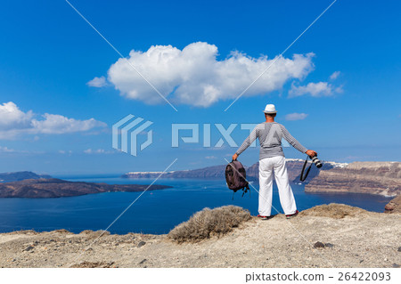 Photographer traveler 26422093