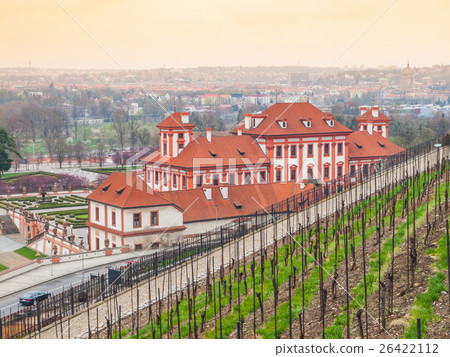 Troja Chateau and wineyard in Prague 26422112