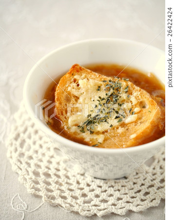 洋蔥焗湯（高角度） 26422424