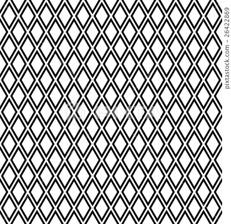 Seamless diamonds pattern. Latticed texture. Seamless diamonds pattern. Latticed texture. 26422869