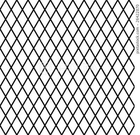 Seamless diamonds pattern. Latticed texture. 26422870
