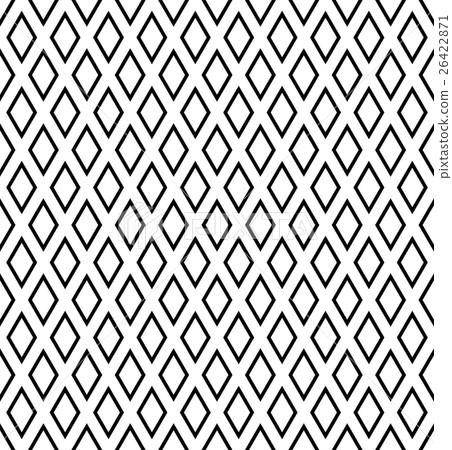 Seamless diamonds pattern. 26422871