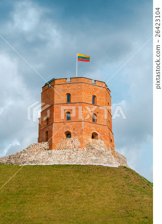 Vilnius. Tower Gedemin. 26423104