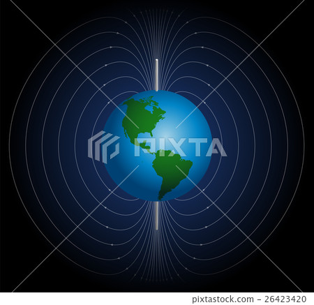Terrestrial Magnetic Field 26423420