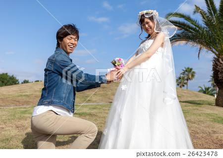 產婦照片婚紗禮服外觀提議 26423478