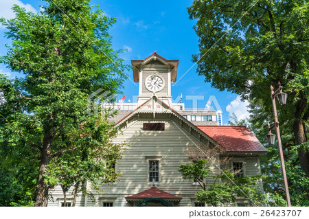 [Hokkaido] Sapporo Clock Tower 26423707