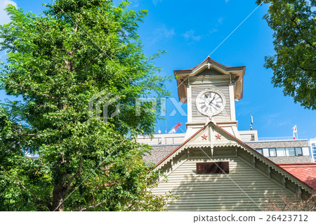 [Hokkaido] Sapporo Clock Tower 26423712