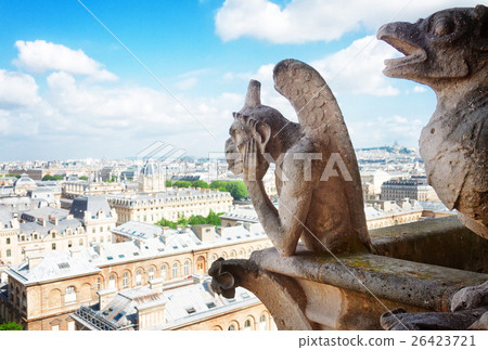 Gargoyle of Paris 26423721