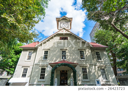 [Hokkaido] Sapporo Clock Tower 26423723
