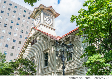 [Hokkaido] Sapporo Clock Tower 26423728