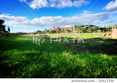 Forum - Roman ruins in Rome, Italy Forum - Roman ruins in Rome, Italy 26423790
