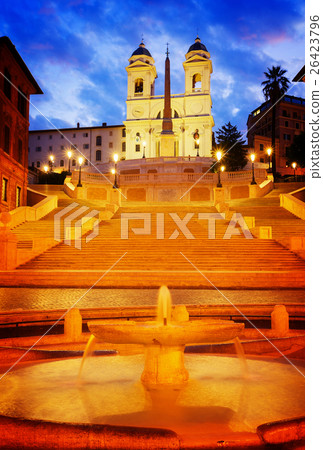 Spanish Steps, Rome, Italy 26423796
