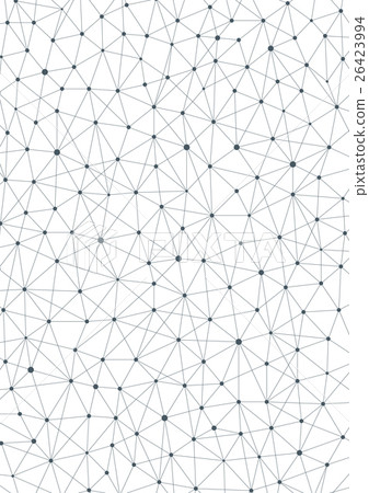 Connection structure. Geometric abstract - Stock Illustration [26423994 ...