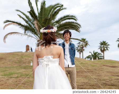 Maternity photo wedding dress appearance propos 26424245
