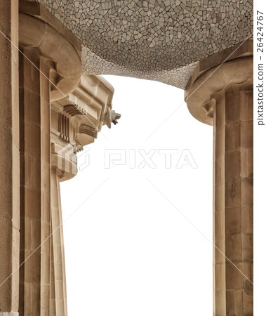 Columns of Park Guell 26424767