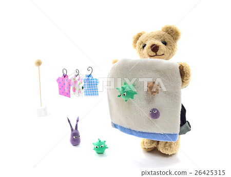 洗衣房裡滿是細菌 洗衣房裡滿是細菌 26425315