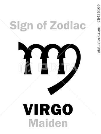 Astrology: Sign of Zodiac VIRGO (The Maiden) Astrology: Sign of Zodiac VIRGO (The Maiden) 26426160
