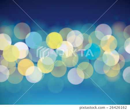 Night town light (blue) Night town light (blue) 26426162