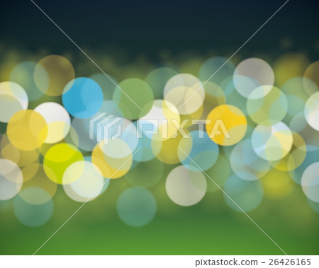 Night town light (green) Night town light (green) 26426165