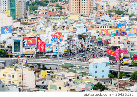 Panels for 30 April at Hang Xanh intersection, VN 26426185