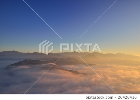 高千穗的雲海 26426416